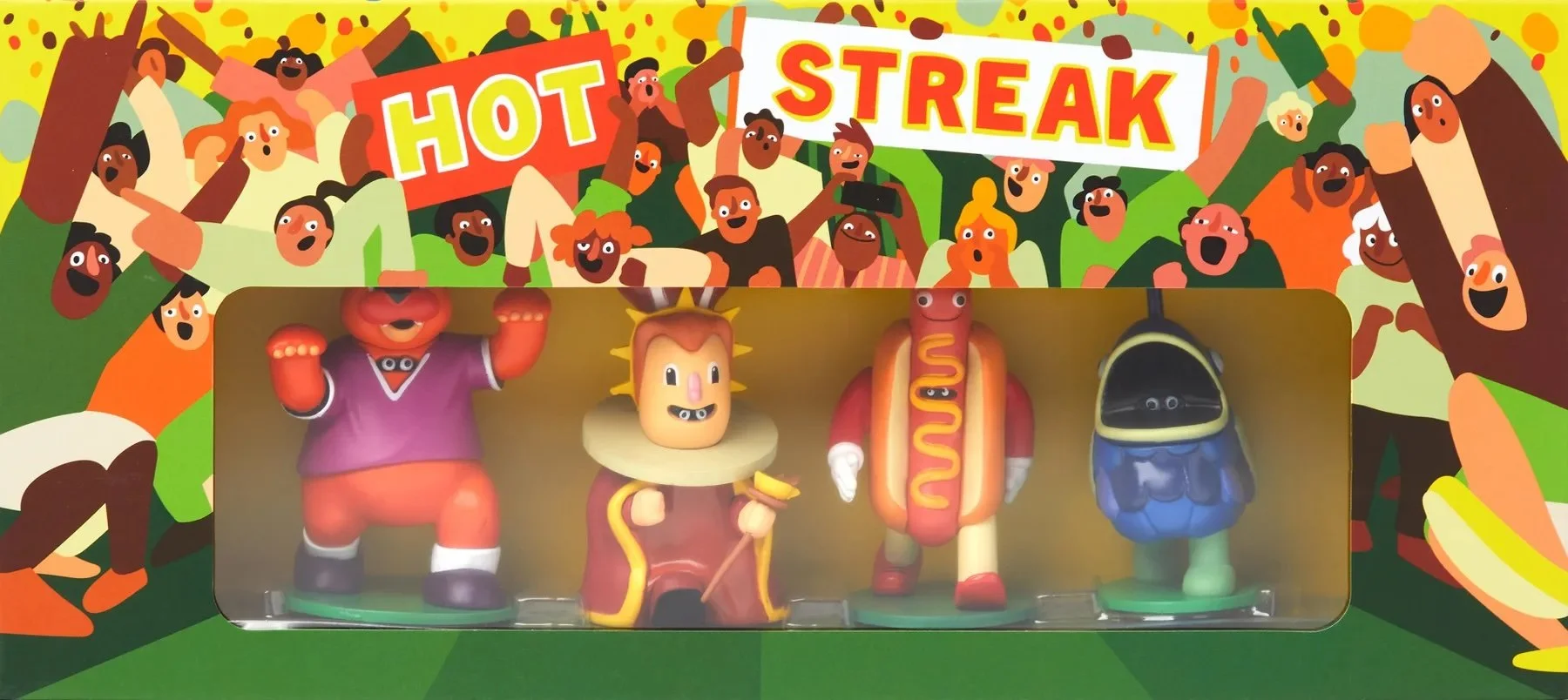 Learn + Play: Hot Streak