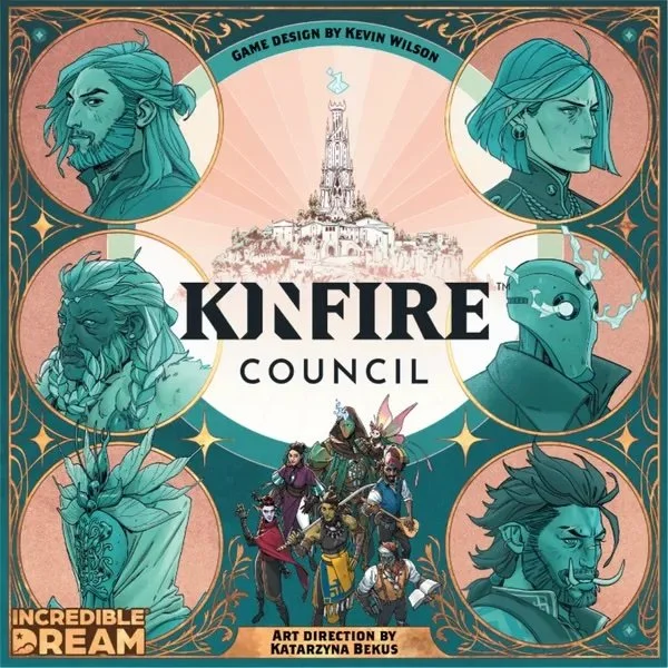 Learn + Play: Kinfire Council