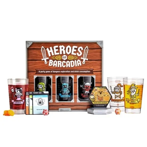 Learn + Play: Heroes of Barcadia