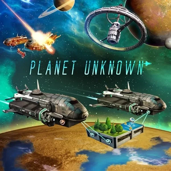 Learn + Play: Planet Unknown