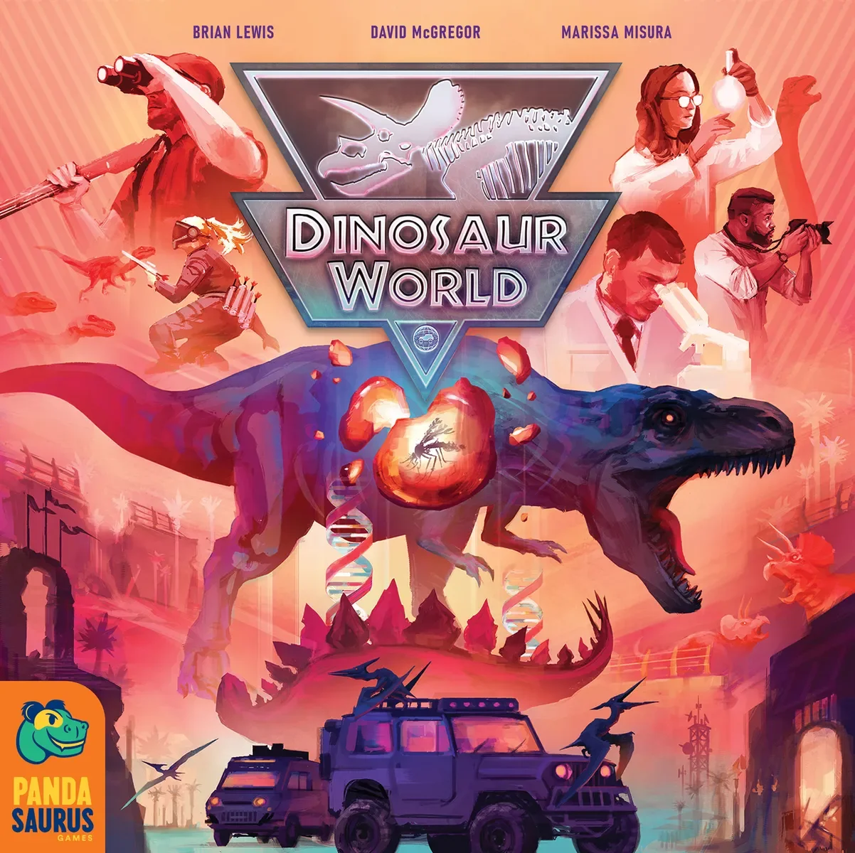 Learn + Play: Dinosaur World
