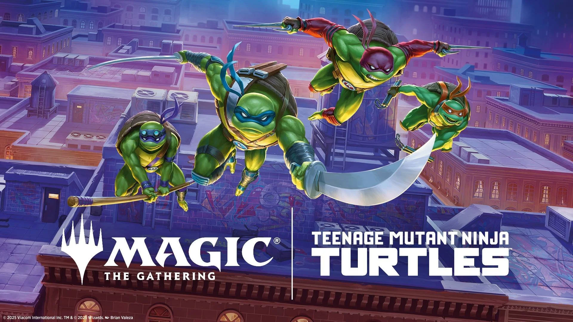 MTG Teenage Mutant Ninja Turtles Prerelease