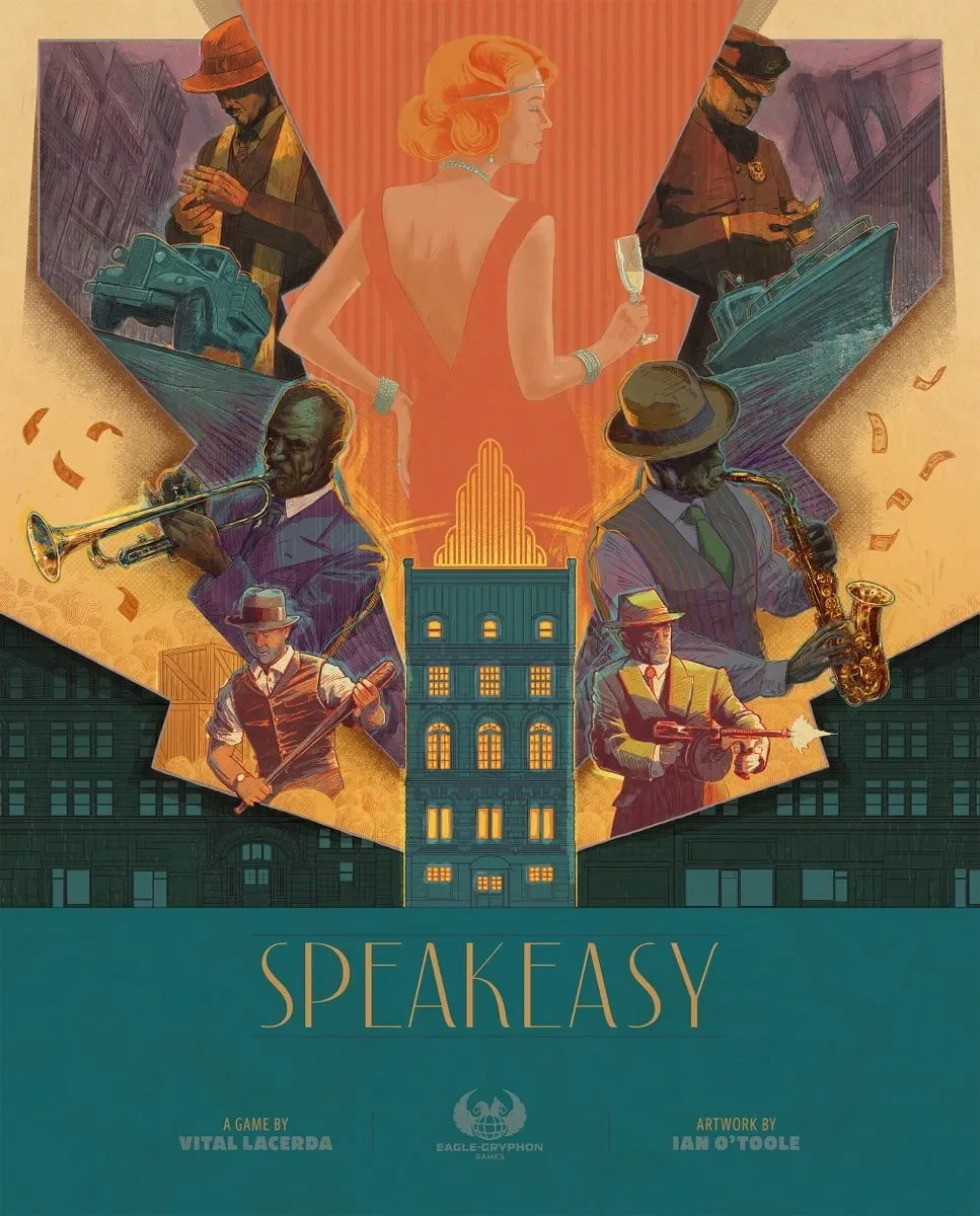Learn + Play: Speakeasy