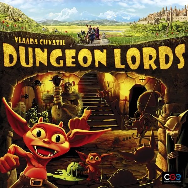 Learn + Play: Dungeon Lords