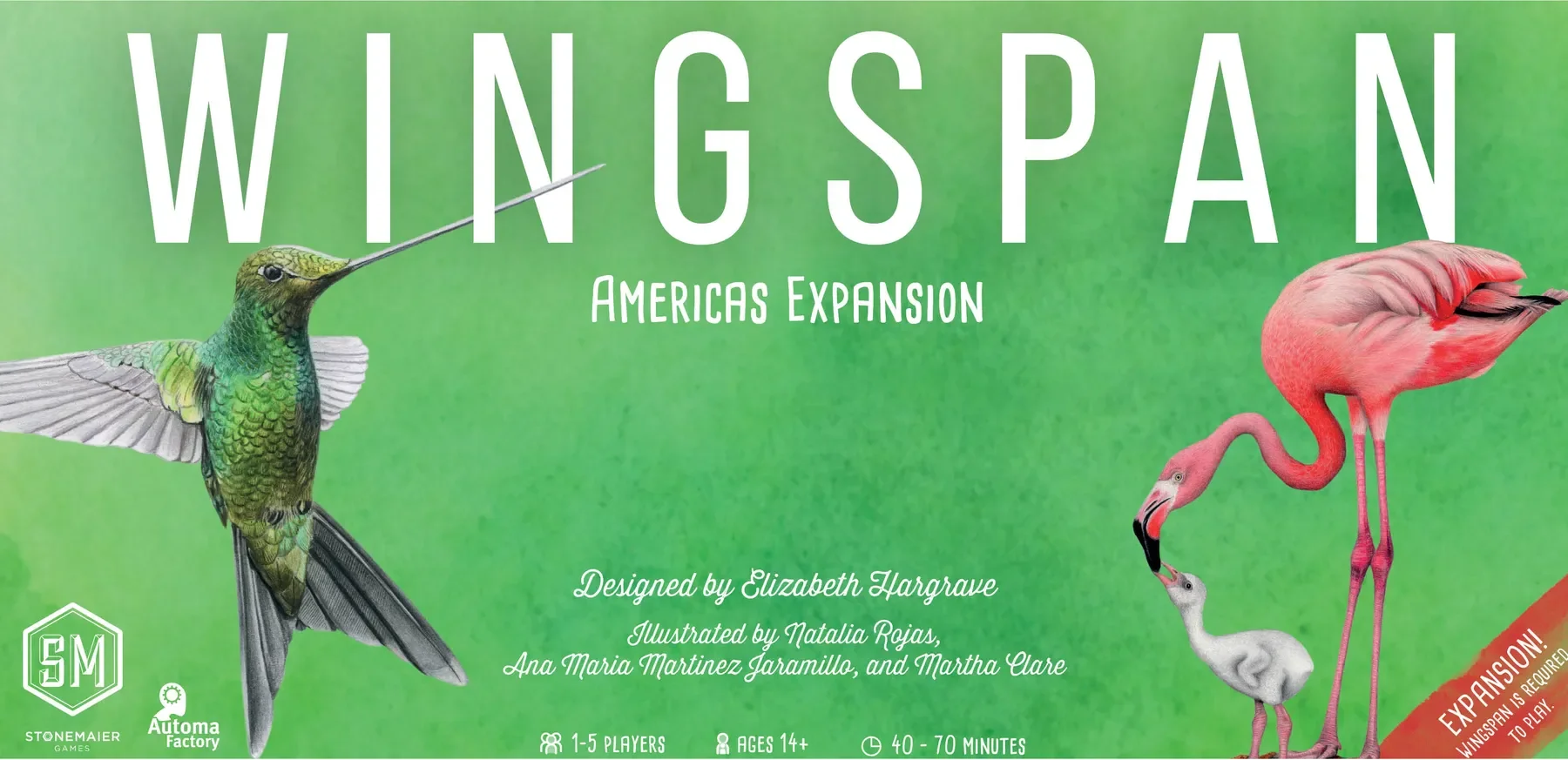Learn + Play: Wingspan Americas Expansion
