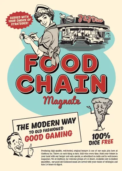 Learn + Play: Food Chain Magnate