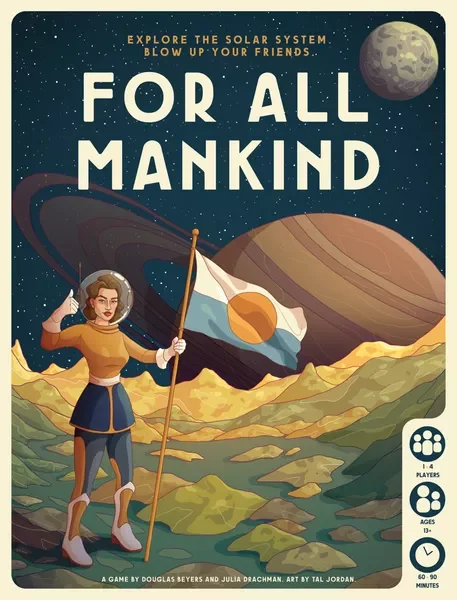 Learn + Play: For All Mankind