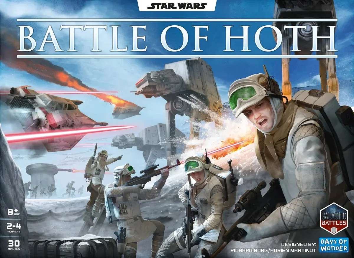 Learn + Play: Star Wars: Battle of Hoth
