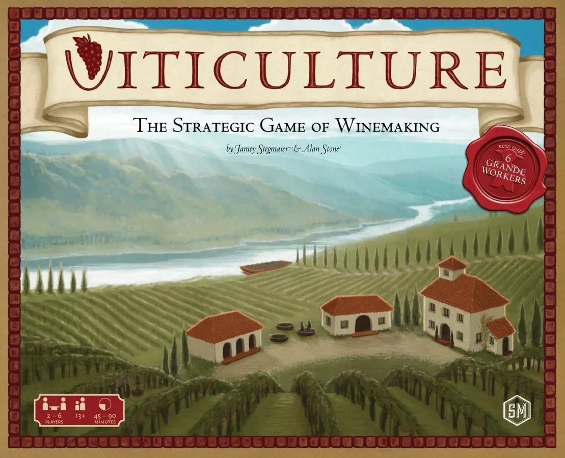 Learn + Play: Viticulture