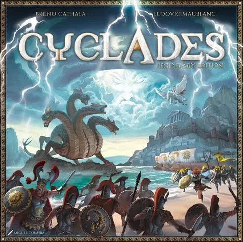 Special Learn + Play: Cyclades