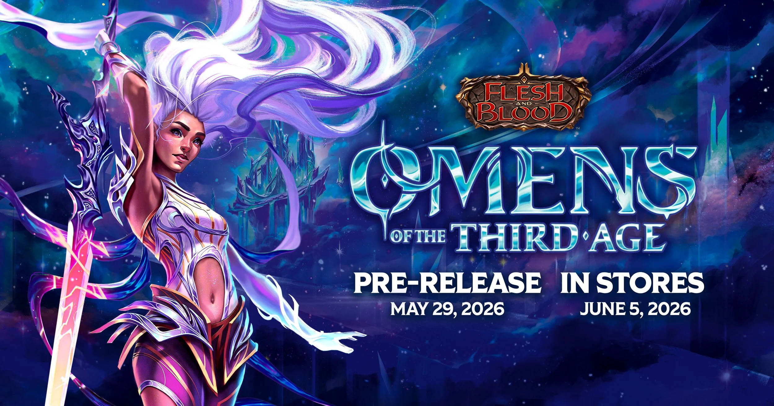 Flesh and Blood: Omens of the Third Age Pre-Release