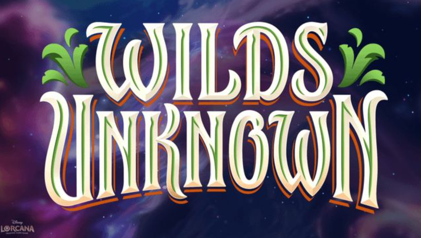 Disney Lorcana Wilds Unknown Sealed Prerelease