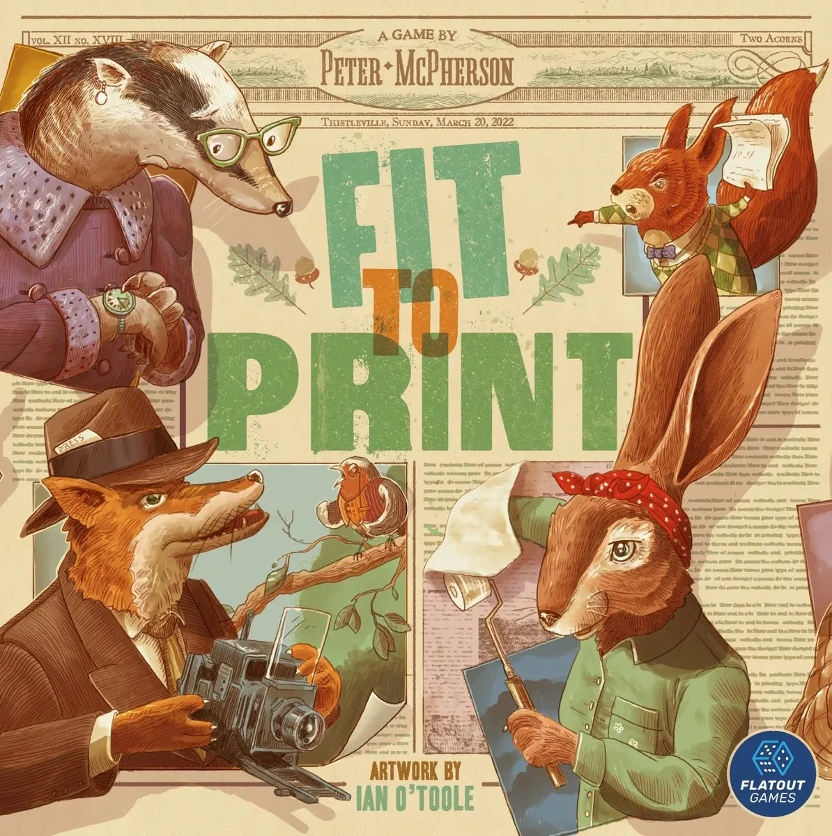 Learn + Play: Fit to Print