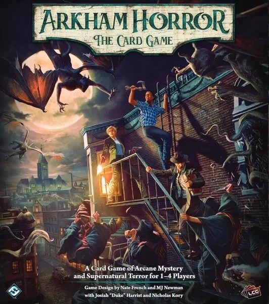 Learn + Play: Arkham Horror The Card Game