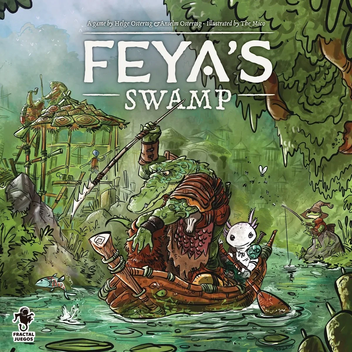 Learn + Play: Feya’s Swamp