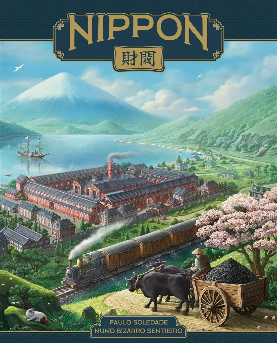 Learn + Play: Nippon: Zaibatsu