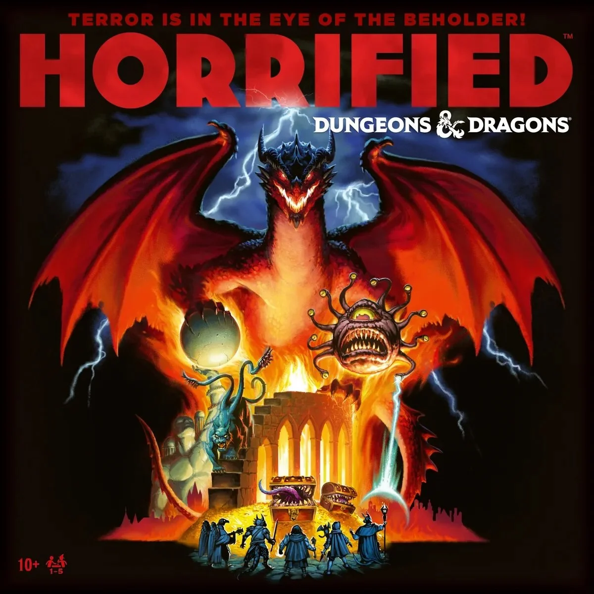 Learn + Play: Horrified: Dungeons &amp; Dragons