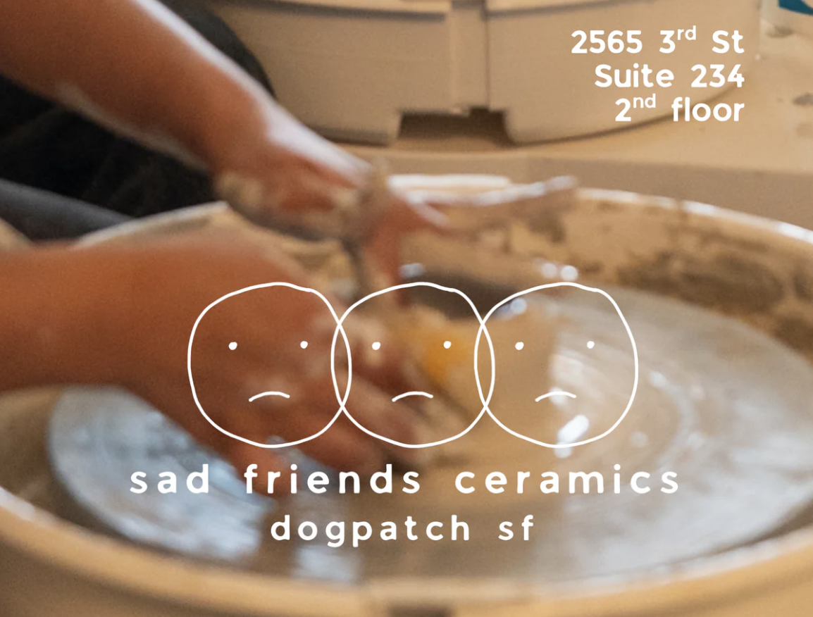 Mug Making for Members @ Sad Friends Ceramics