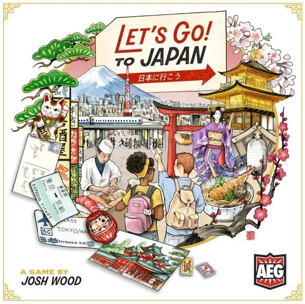 Learn + Play: Let’s Go! To Japan