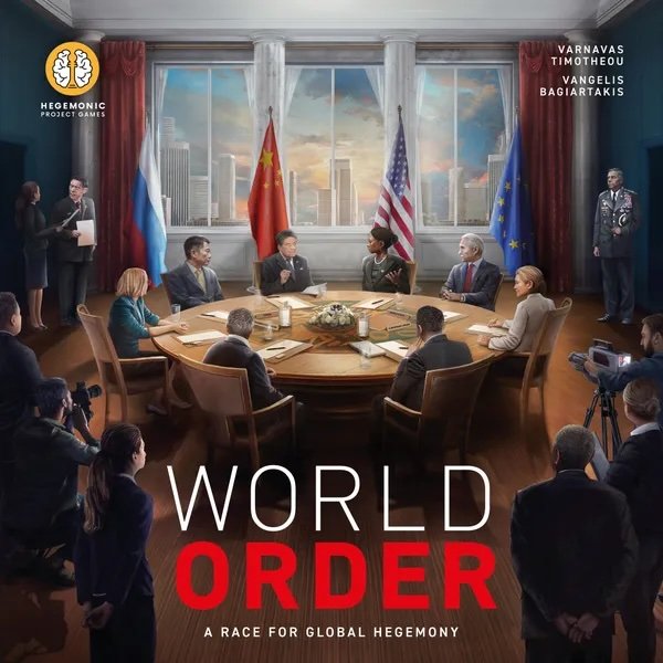 Learn + Play: World Order