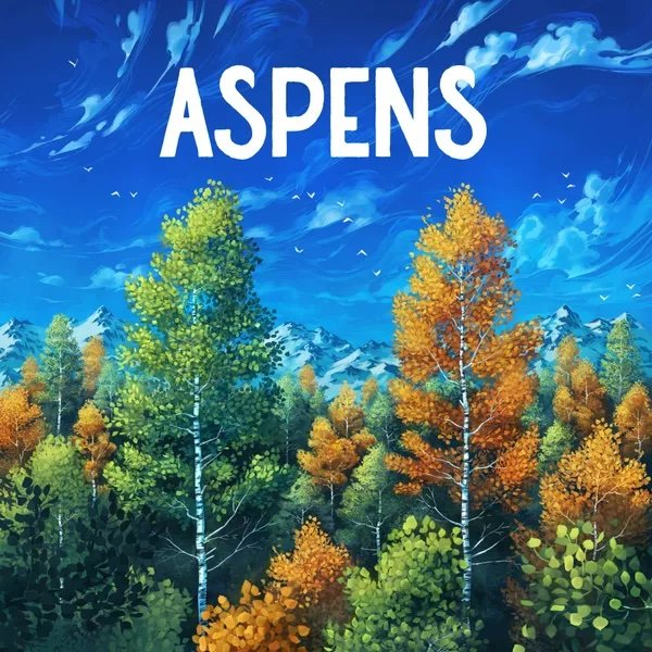 Learn + Play: Aspens