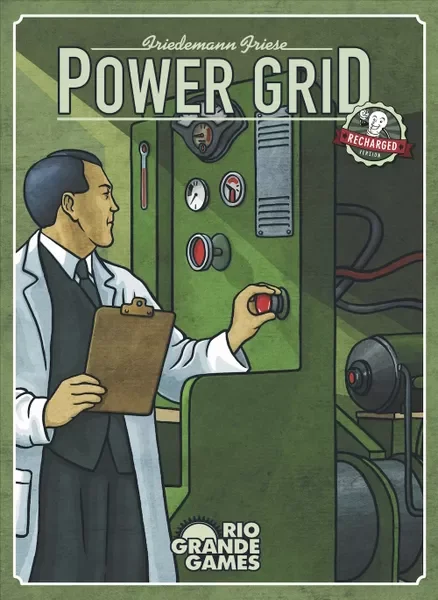 Learn + Play: Power Grid