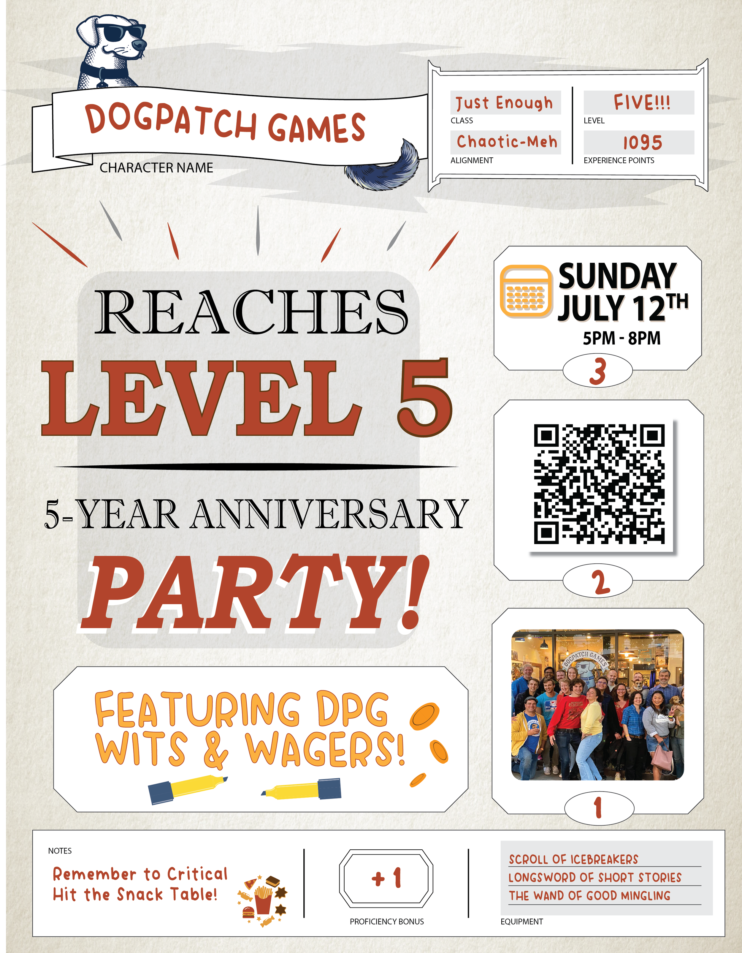 Members Event: DPG’s 5th Birthday Party! 