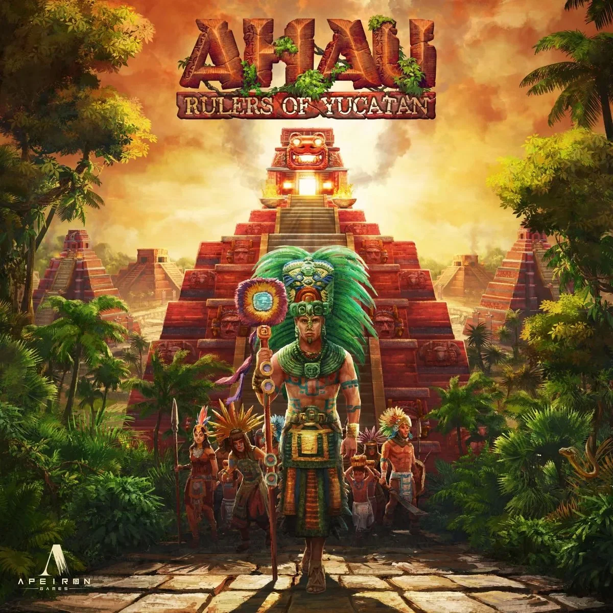 Learn + Play: Ahau: Rules of Yucatan