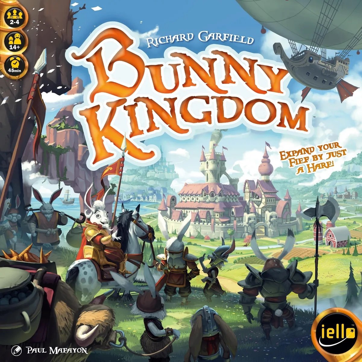 Learn + Play: Bunny Kingdom