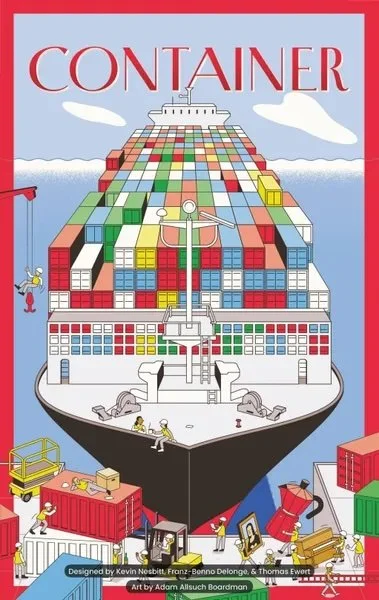 Learn + Play: Container