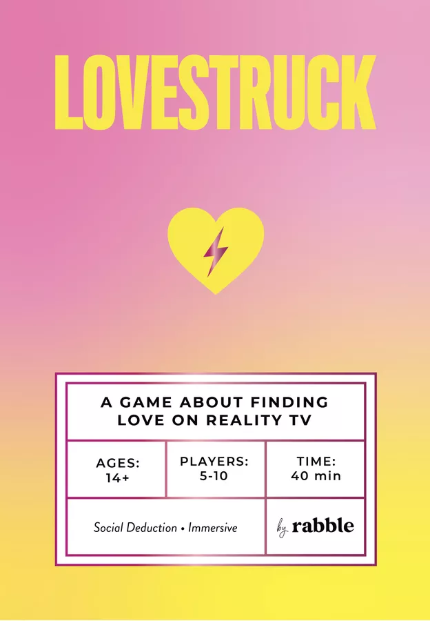 Special Event: Lovestruck at Love Potion Library