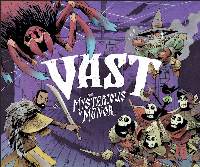 Learn + Play: Vast: The Mysterious Manor