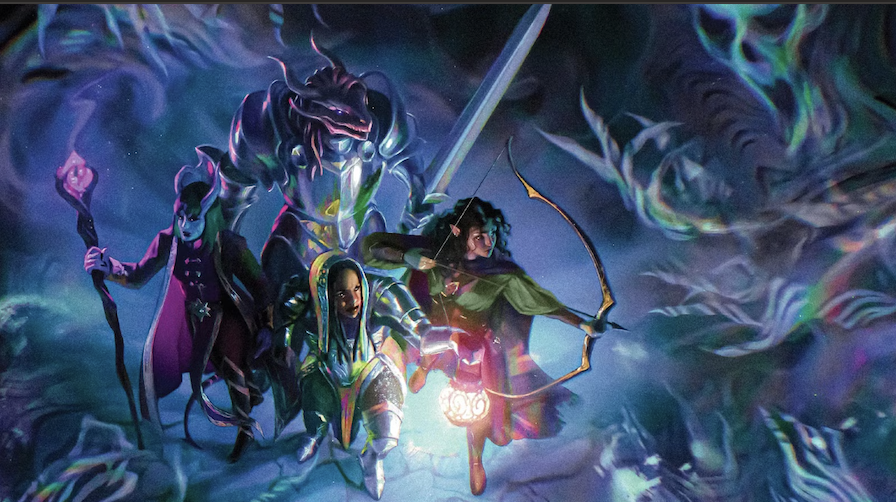 Adult Dungeons &amp; Dragons Campaign: Ravenloft