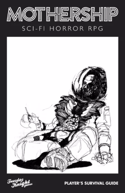 Mothership RPG (18+) One-Shot