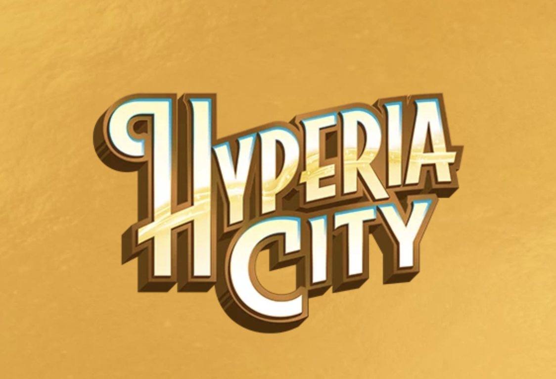 Disney Lorcana Hyperia City Sealed Prerelease