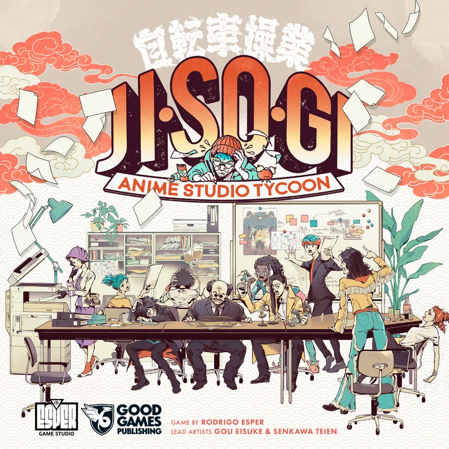 Learn + Play: Jisogi