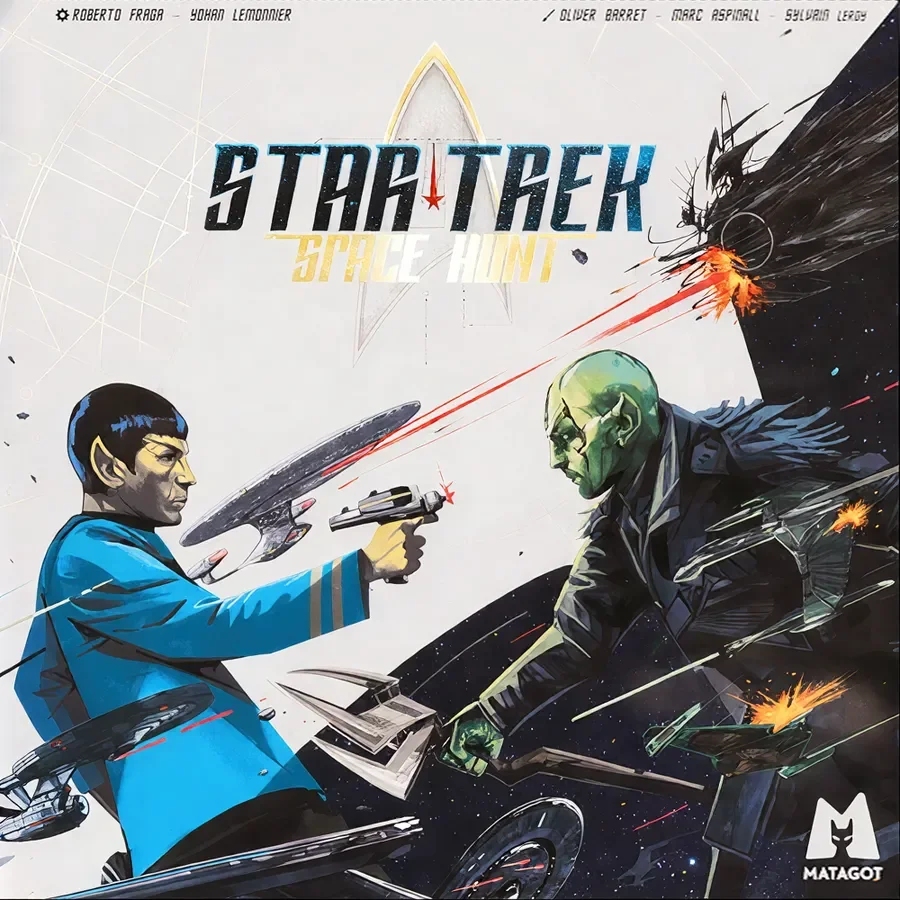 Learn + Play: Star Trek: Space Hunt
