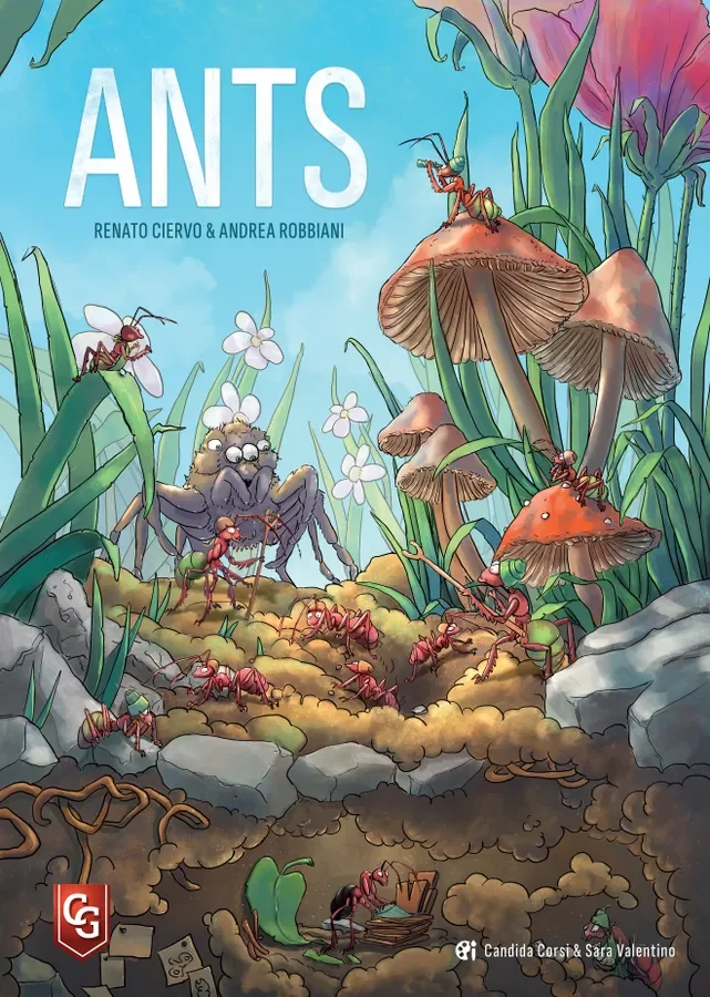 Learn + Play: ANTS