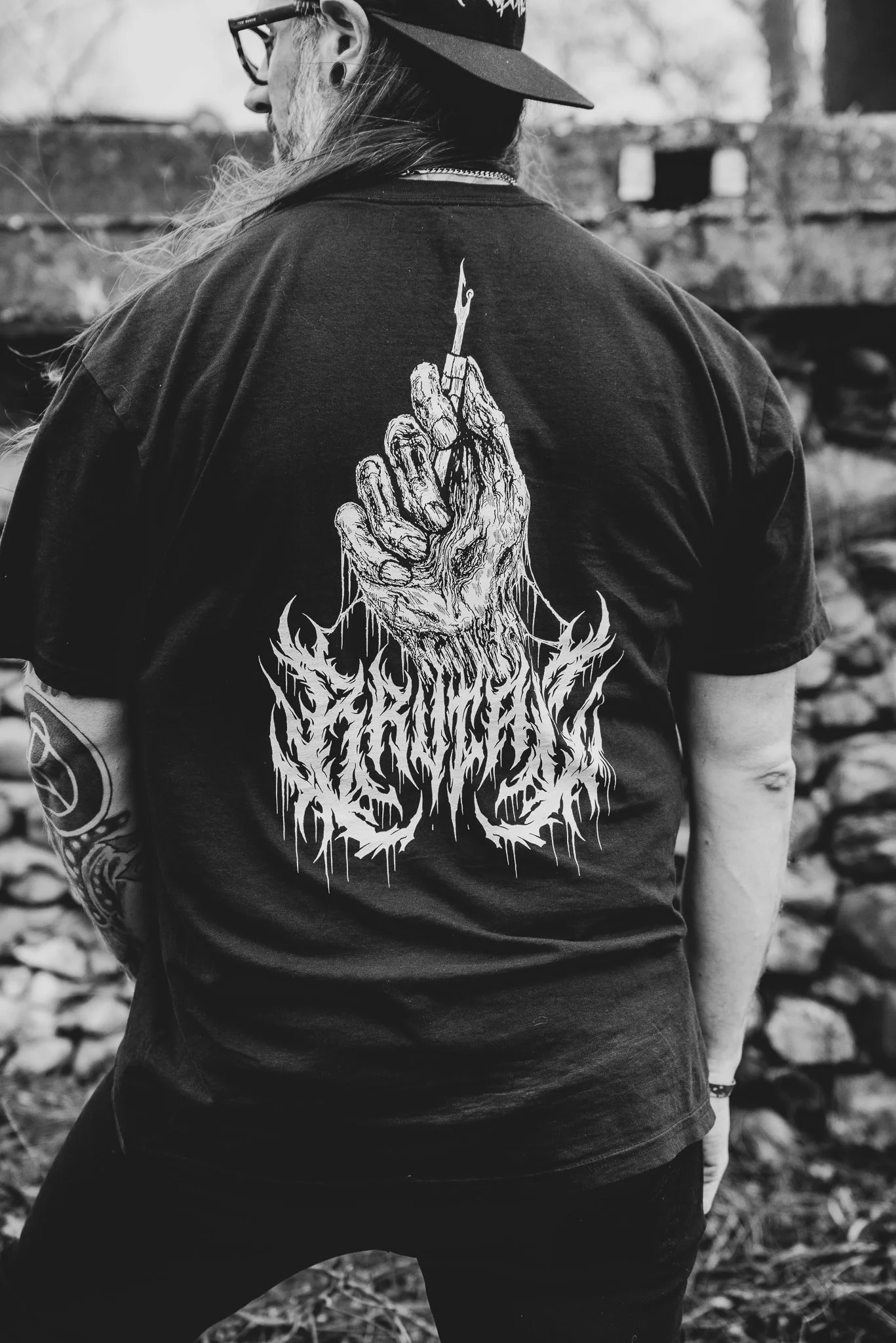 Cross Stitch and Cambria: BRUTAL Merch Review, Artist Interview &amp; Giveaway