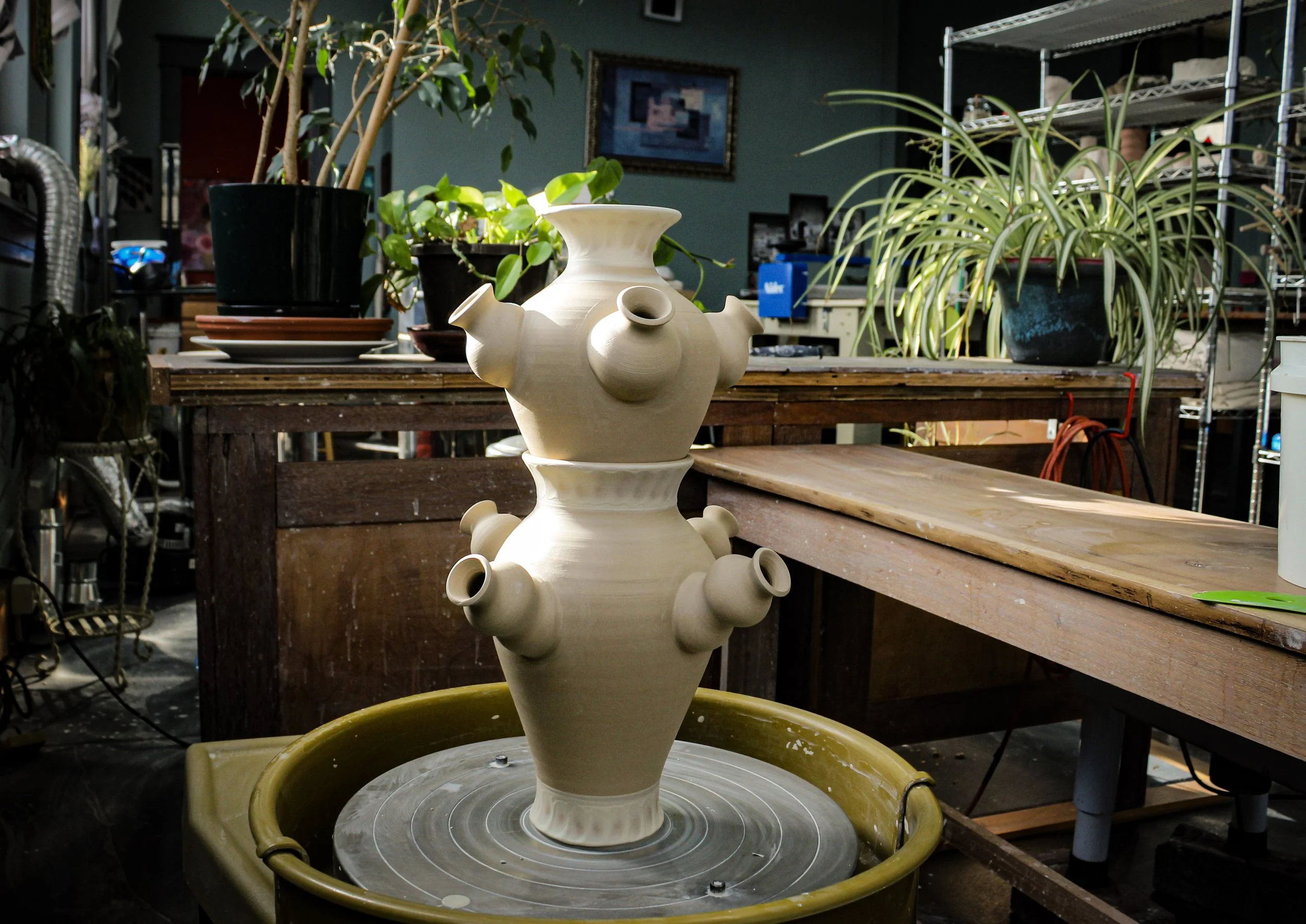 Completed Tulip Vase