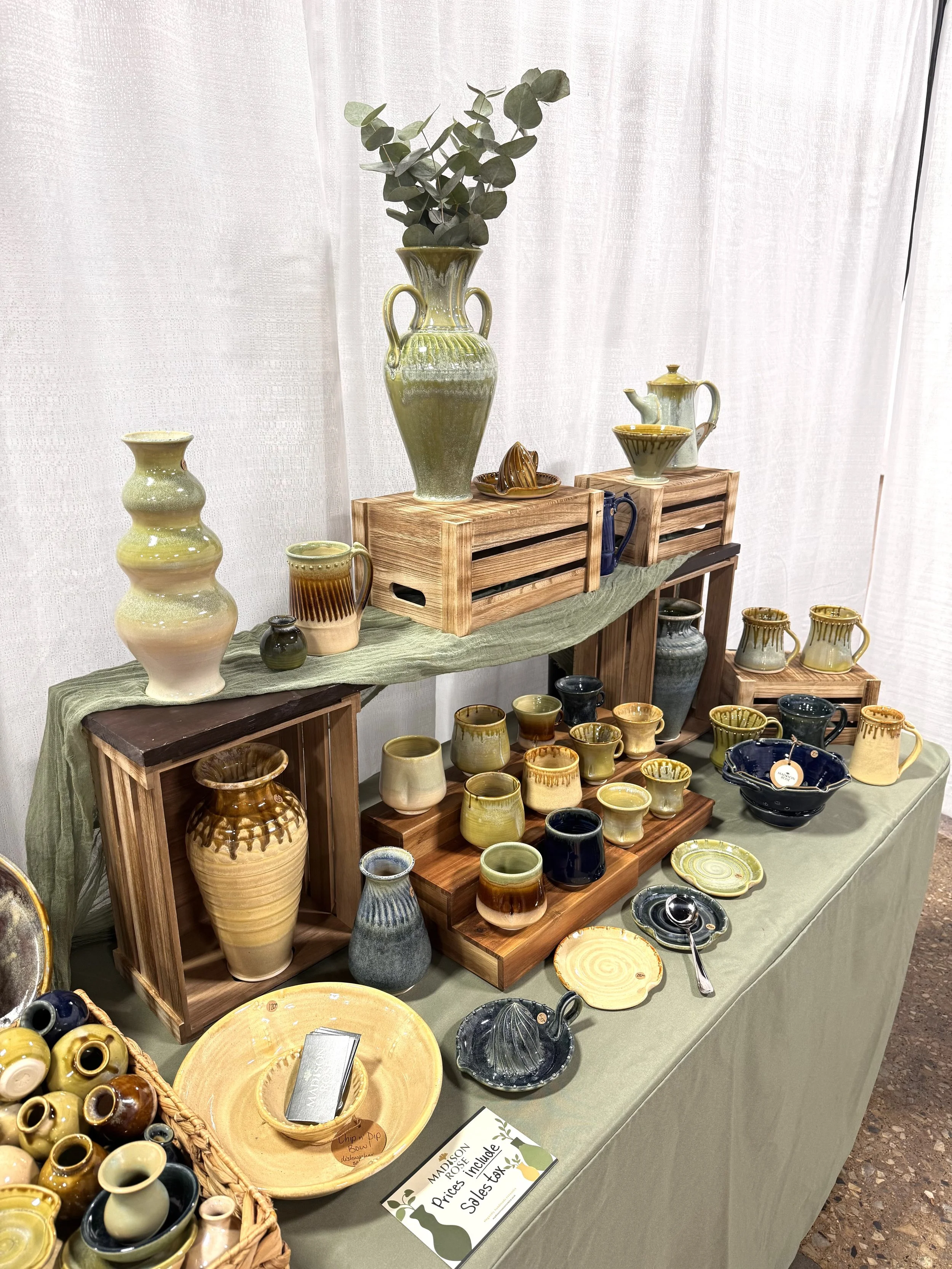 Pennsylvania Guild of Craftsmen Fine Craft Fair, Greater Philadelphia Expo Center, September 2025