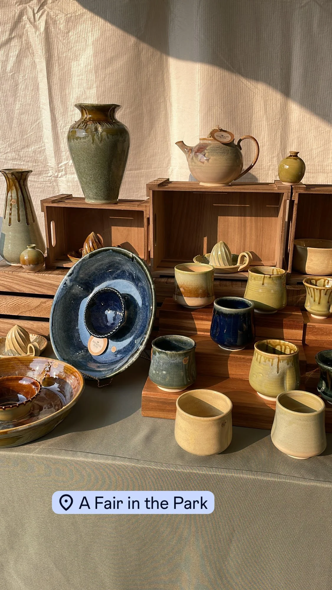 A Fair in the Park, Presented by The  Craftsmen's Guild of Pittsburgh, September 2025