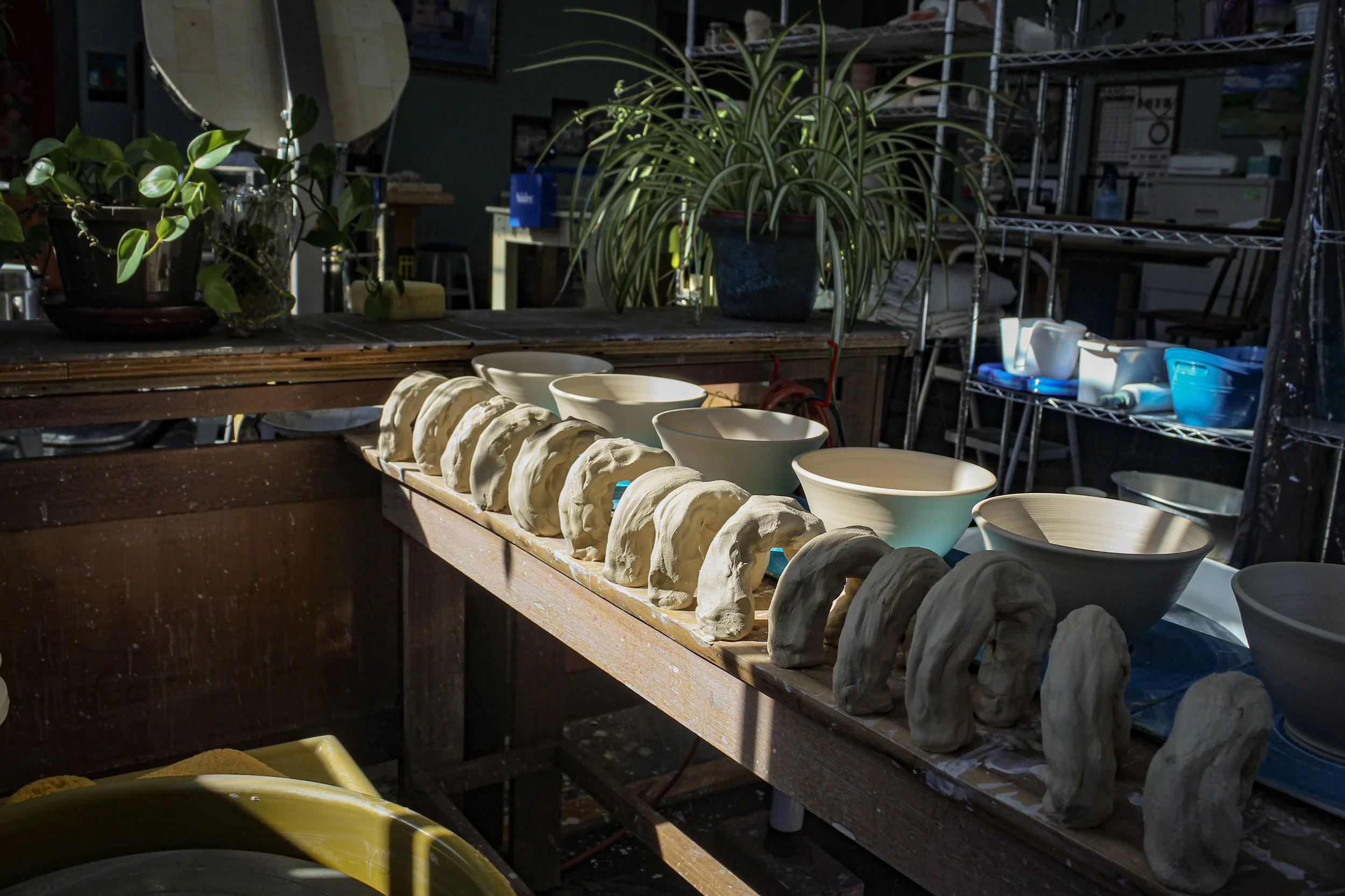 Bowl study, practicing increased production with decreased variation in form