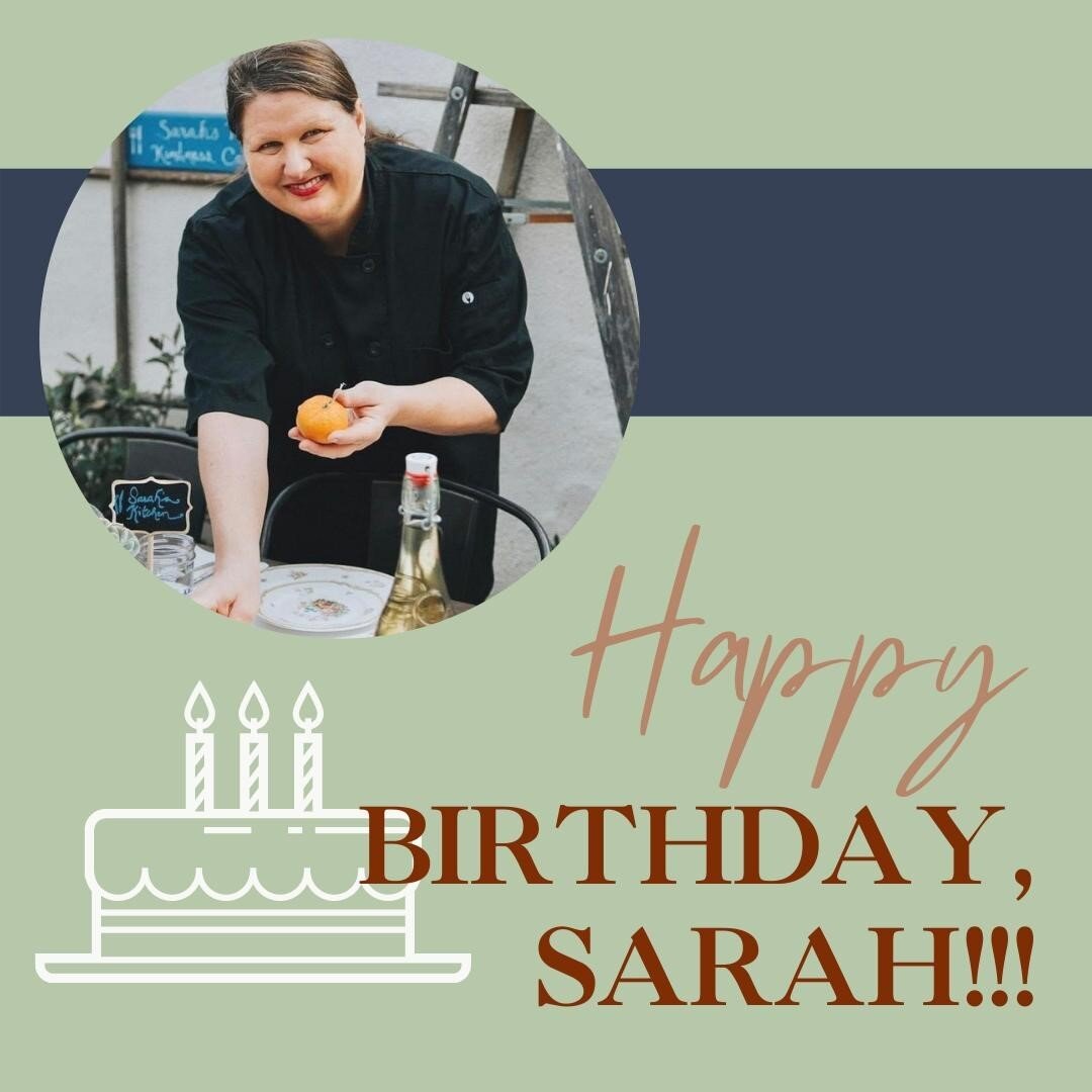 Today is a very special day! ⁠
.⁠
.⁠
Today is Sarah's birthday! Sarah is the founder and Executive Director of Sacramento Kindness Campaign. She is our fearless leader, a dreamer, a doer, and someone who simply exudes kindness. She really walks the w