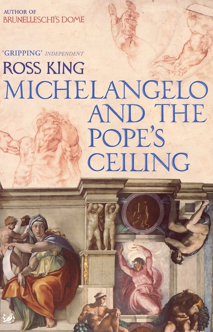 Michelangelo and the pope's ceiling.jpeg