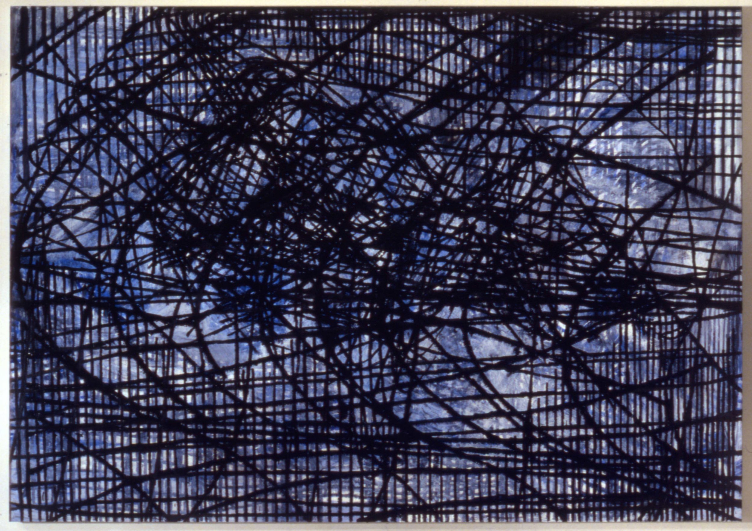 Untitled, 2001
Oil on linen
94 1/2 x 133 3/4 inches