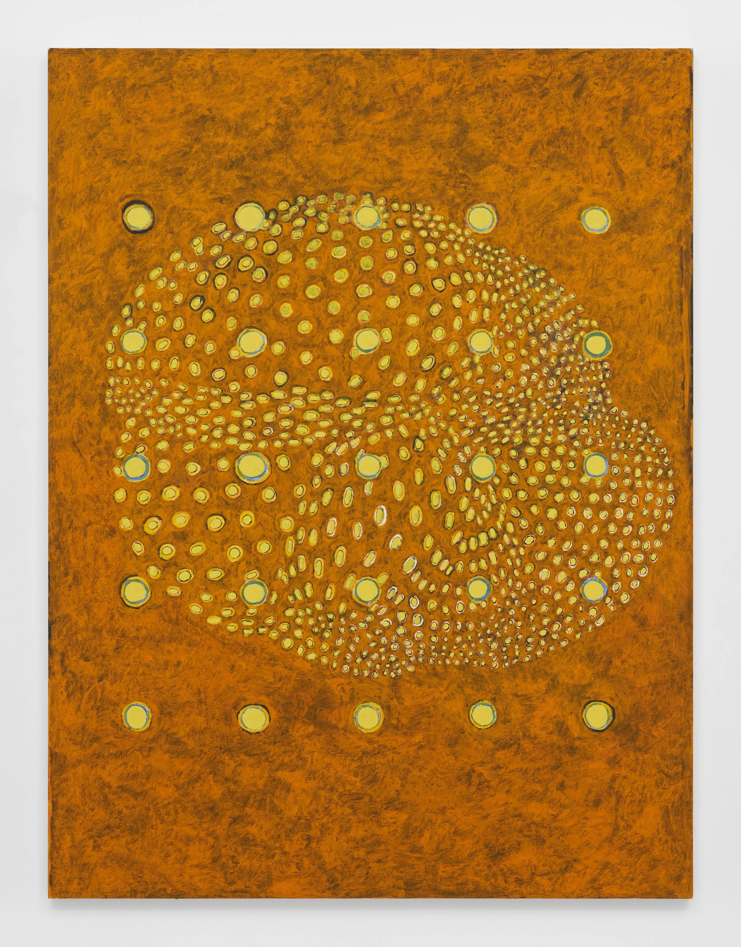 Point Cloud (8), 2023
Oil, wax and resin on linen
83 x 63 inches