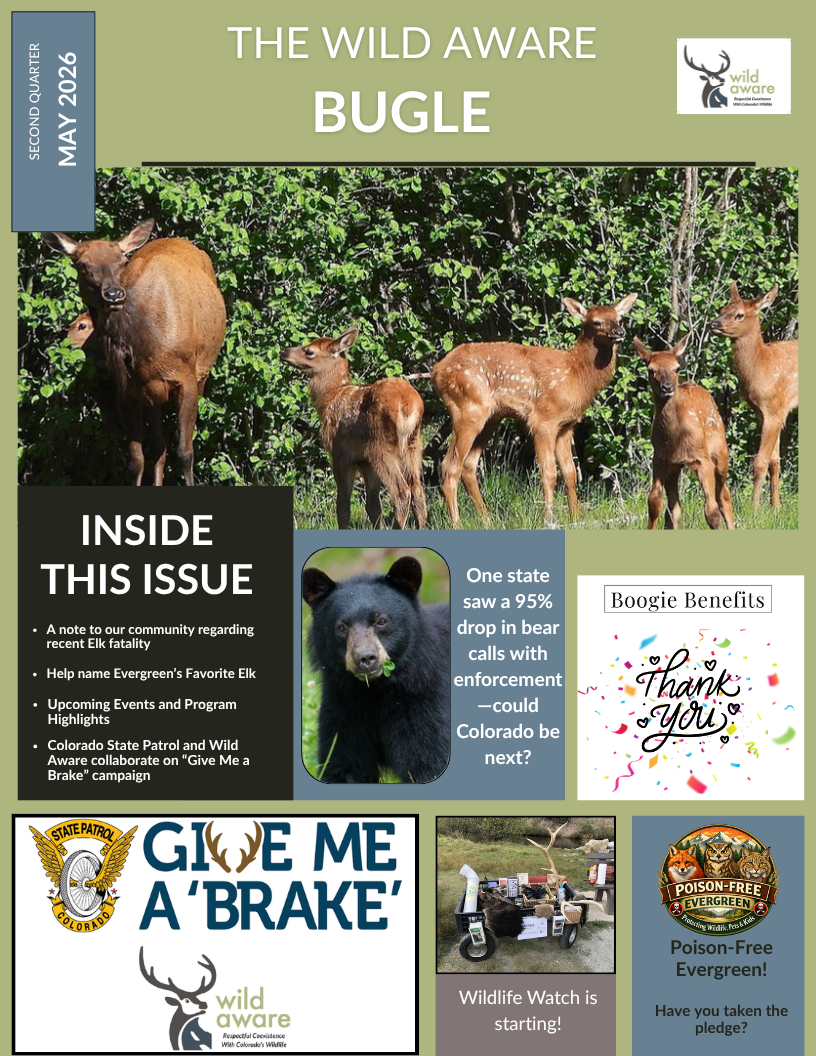 Wild Aware Bugle May 2026