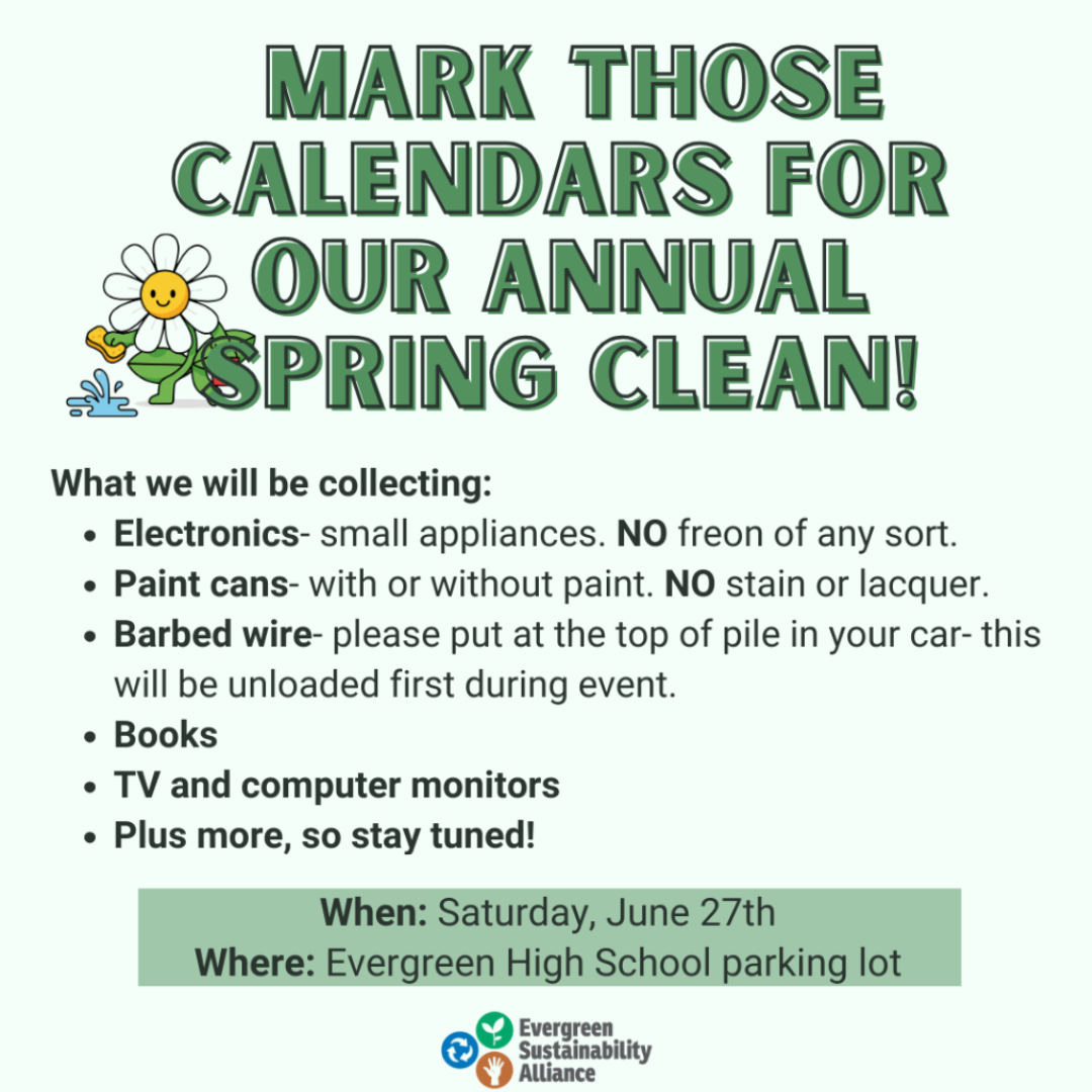 Annual Spring Clean Event