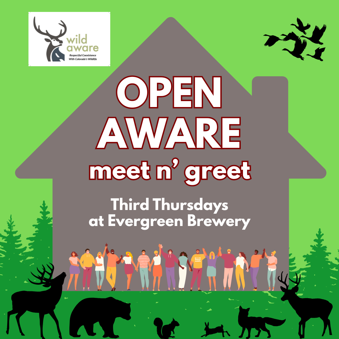 OPEN AWARE: A Wild Aware Meet & Greet
